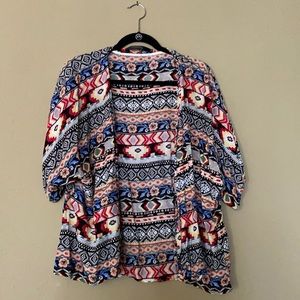 LF Mags & Pye short kimono